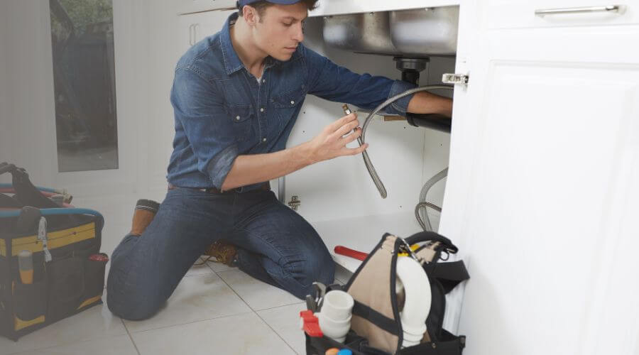 Local annual plumbing maintenance in Spurger, TX